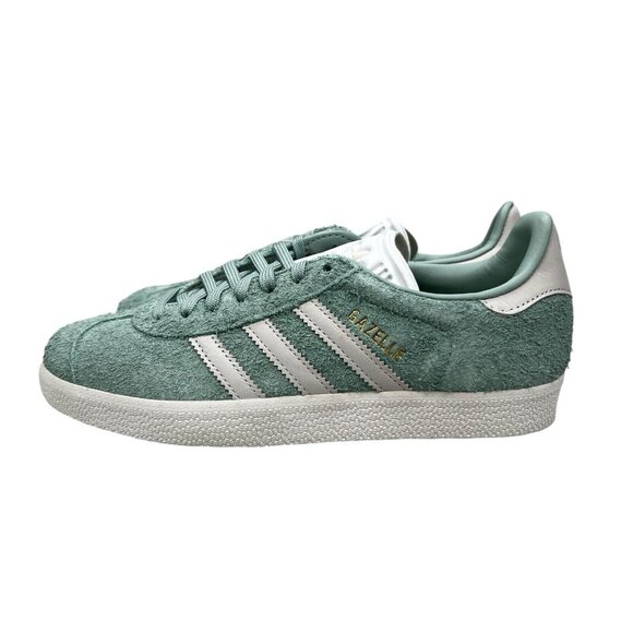Adidas Originals Gazelle Hazy Green Off White Shoes IG4393 Women's Sizes 6 - 11 - Picture 3 of 9